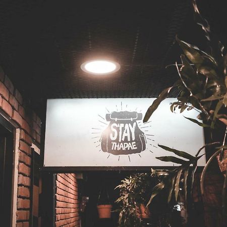 Stay Thapae Hostel Chiang Mai Exterior foto